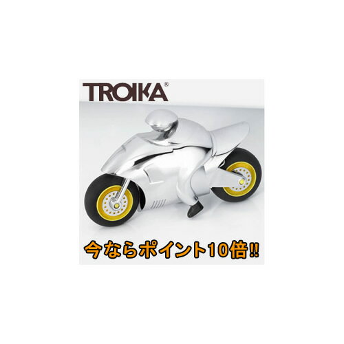 トロイカ（TROIKA） ペーパーウエイト&クリップホルダー ウィーリー TR-GAM18/CH