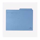 プラス 個別フォルダー FL-001IF A4E 緑 100枚(3)