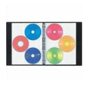 セキセイ CD/DVD追加用替ポケット DVD-1006 6枚(2)