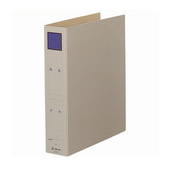 キングジム 保存ファイル 4375 A4S 50mm 灰/青