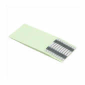 プラス フラットファイル 042N A5E 緑 10冊