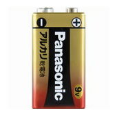 Panasonic アルカリ乾電池 9V 6LR61XJ/1S