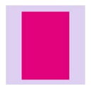 タカ印 蛍光ポスター 13-3193 B4 桃