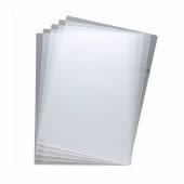 LIHITLAB クリヤーホルダー F-119-1 A2 乳白 5枚のサムネイル