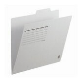 プラス 個別フォルダー FL-061IF A4E 灰 10枚