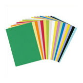 大王製紙 再生色画用紙 8ツ切 10枚 くらい灰色