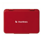 シヤチハタ スタンプ台 HGN-3-R 大形 赤