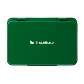シヤチハタ スタンプ台 HGN-4-G 特大形 緑