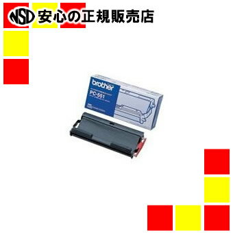 ブラザー 普通紙FAXリボン PC-551
