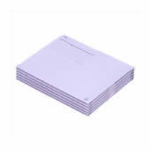 プラス 持出しフォルダー FL-061PF A4E 紫 10枚