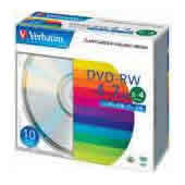 三菱化学メディア DVD－RW 4.7GB DHW47Y10