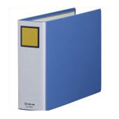 キングジム Sドッチ脱着イージー 2486A A4E 60mm 青