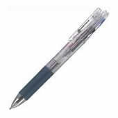 ジョインテックス 多色ボールペン透明 3色 10本 H038J-3C10