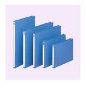 LIHITLAB スナッチファイル F-537 A4E 藍