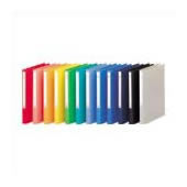 LIHITLAB パンチレスファイルZ式 F-367-9 A4S 藍