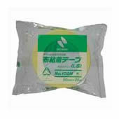 ニチバン カラー布テープ 102N-50 50mm×25m 黄色