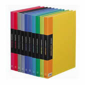 キングジム クリアーファイル 40P 132CW A4S 藤