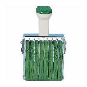 サンビー 回転印 欧文1号8連 TK018 明朝体