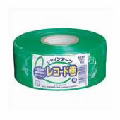 松浦産業 シャインテープ レコード巻 420G 緑 松浦産業 シャインテープ レコード巻 420G 緑