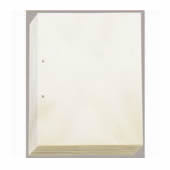 キングジム 透明ポケット 103 A4S 2穴 10枚 グレー