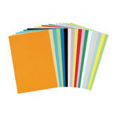 北越製紙 やよいカラー 8ツ切 オリーブ 100枚