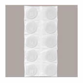 ミツヤ カラーマグネット MR-50 白 50mm 10個