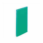 LIHITLAB クリヤーブック20P G3101-7 A4S グリーン