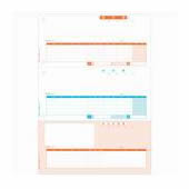 ヒサゴ 納品書 BP0104 A4/タテ3段 500枚