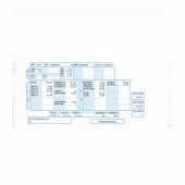 弥生 弥生用 給与明細書 200028 連続封筒 500組【smtb-f】