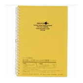 LIHITLAB ツイストリング・ノートA5S N-1658-5 黄