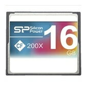 シリコンパワー Cフラッシュ 16GB SP016GBCFC200V10