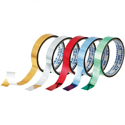 《セメダイン》 装飾テープラピー TP-263 18×8 銀 TP-263