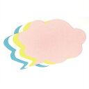 《hanaoka》 ダイカットペーパーS 吹き出しCloud M 4101287ダイカット クラウドS