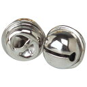 《キッズ》 鈴 小 銀色 11mm 30個