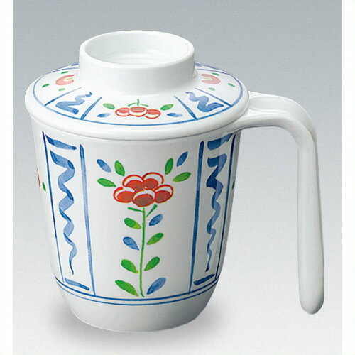 《国際化工》 ユニカップふた（まどり花）C19C MH C19C MH