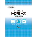 【商品名：トロミーナ ソフトタイプ　1kg 10袋】 ●原材料：デキストリン、増粘多糖類 ■南信堂 楽天市場店なら全品激安セール特価で販売中!!! 関連キーワード 介護 施設 食事・口腔ケア 介護補助食品 とろみ調整食品 ウェルハーモニー