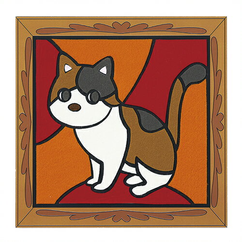 《藤久》 貼り絵パズルキッド　ねこ 0535612