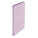《プラス》 フラットファイル樹脂 021N A4S 紫 NO.021N VL