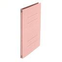 《プラス》 フラットファイル樹脂 021N A4S 桃 NO.021N PK