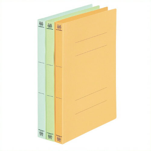 《プラス》 フラットファイル樹脂 021NW A4S 青 NO.021NW BL