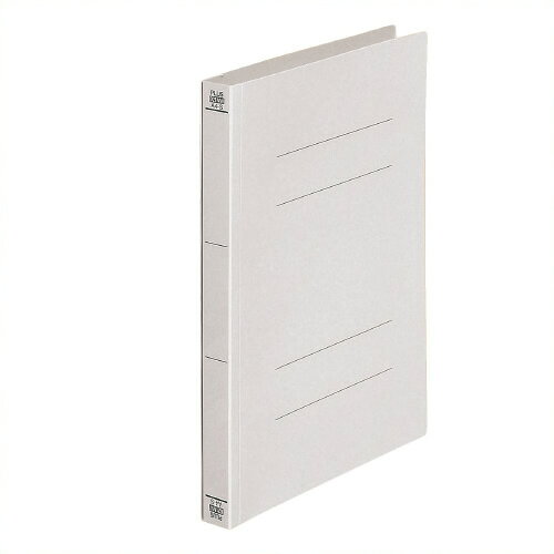 《プラス》 フラットファイル樹脂 021NW A4S 灰 NO.021NW GY