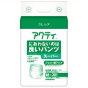 《日本製紙クレシア》 アクティ 良いパンツ スーパー M20枚 84265