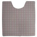 《フロンティア》 トイレ用消臭フロアシート 業務用 ピンク FT-004
