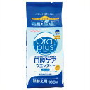 《ピップアサヒグループ食品》 オ-ラルプラス口腔ケアウェティ-詰替100枚12個