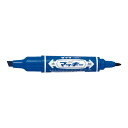 《ゼブラ》 ハイマッキー MO-150-MC-BL 青 10本 MO-150-MC-BL-10