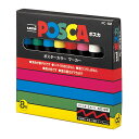 《三菱鉛筆》 ポスカ PC5M8C 中字 8色セット 10組 PC5M8C-10