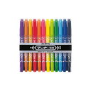 《ゼブラ》 マッキー 極細 MCF-12C 12色組 10セット MCF-12C-10