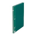 《プラス》 クリアーファイル20P FC-122EL A4S 緑 10冊 486008