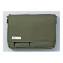 《LIHIT LAB.》 キャリングポーチ A5 A-7575-4 オレンジ A-7575-4