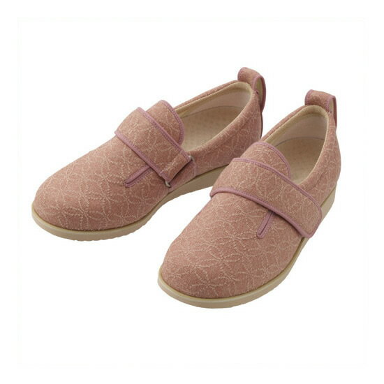 《白十字》 あゆみダブルマジック雅 ピンク LL 1027